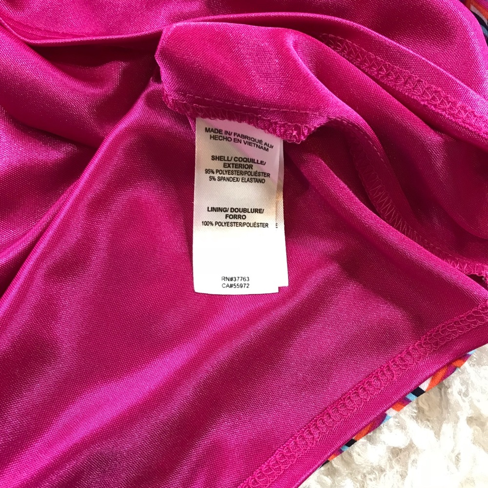 Laundry- Geometric Pattern Shift Dress - image 3